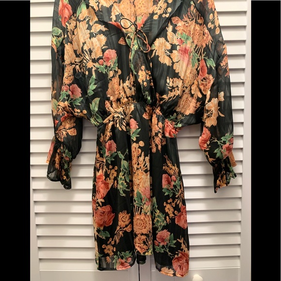 Vici Floral Dress - Picture 4 of 7